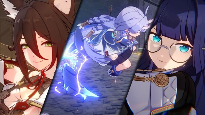 Bailu: Yes, yes, yes, I am the main C, buff me.