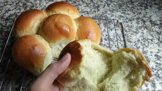 Cách làm BÁNH MÌ NGỌT LÁ DỨA - Món Ăn Ngon Mỗi Ngày