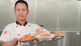 Sáu cách nấu món trứng bác cà chua của quỷ nhỏ Hàn Quốc Wang Gang