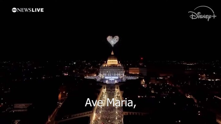 Andrea Bocelli Ave Maria (St. Peter’s Square for Vatican’s 2025 Jubilee Year)