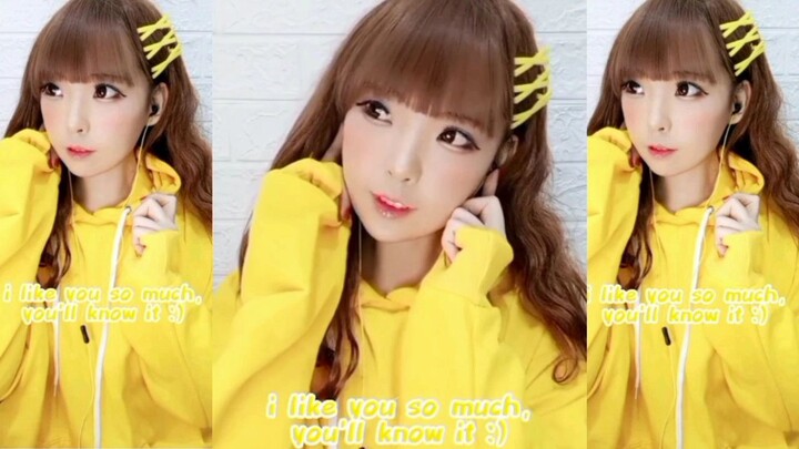 I LIKE YOU SO MUCH, YOU'LL KNOW IT 💕