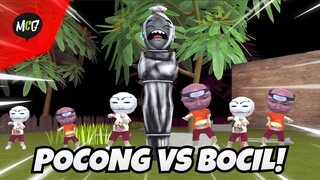Pocong Takut Bocil! - Simulator Pocong vs Bocil 3D
