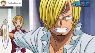 Tính hào hiệp của Sanji... #onepiece #vuahaitac #shooltime