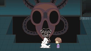 【传说之下】中立+真和平41 真实实验室