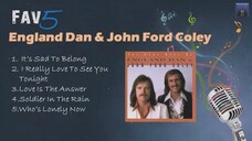 Fav5 Hits England Dan & John Ford Coley HD