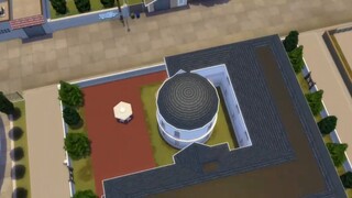 [loco asli] Replika rumah "Detective Conan" Kudo | Konstruksi cepat bingkai beku The Sims 4NOCC