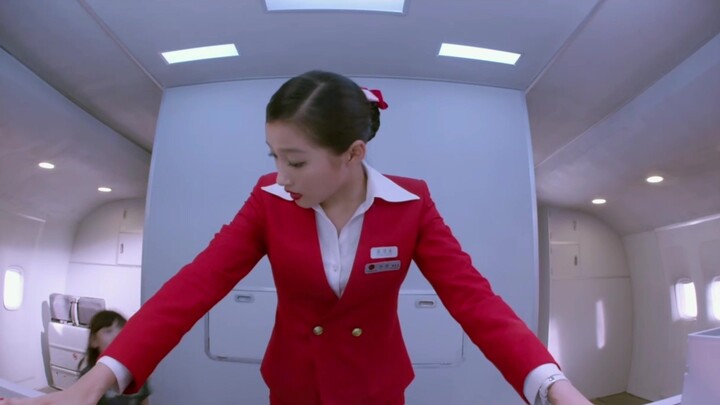 [4K] Guan Xia* led a group of flight attendants to dance, and performed the "Song of the Steward