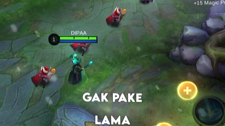 ga pake lamaa
