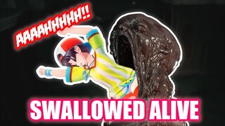 Subaru Got Swallowed Alive by the Grotesque Baby in RE 8 【Hololive English Sub】