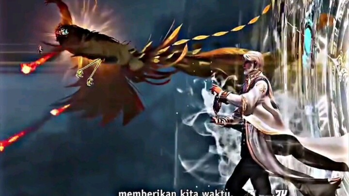 Sisa jiwa Mu En gold dragon Duoluo muncul untuk menghentikan Di Tian😱