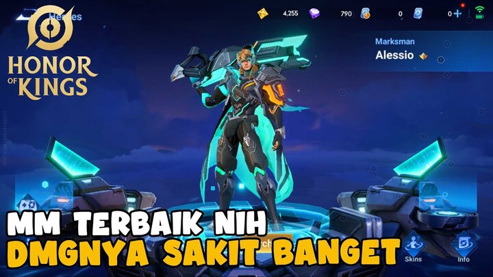 Hero Marksman Alessio Cocok Banget Untuk Push RANK - Honor of Kings