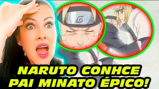 MÃE EVANGÉLICA REACT Naruto Conhece Seu Pai Minato Naruto Shippuden (CENA ÉPICA) REACT NARUTO