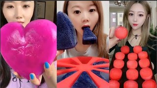 [ASMR] THÁNH ĂN ĐÁ| Ăn Đá lạnh, chocola đông lạnh đa màu sắc| Ice Eating MUKBANG SATİSFYİNG#304