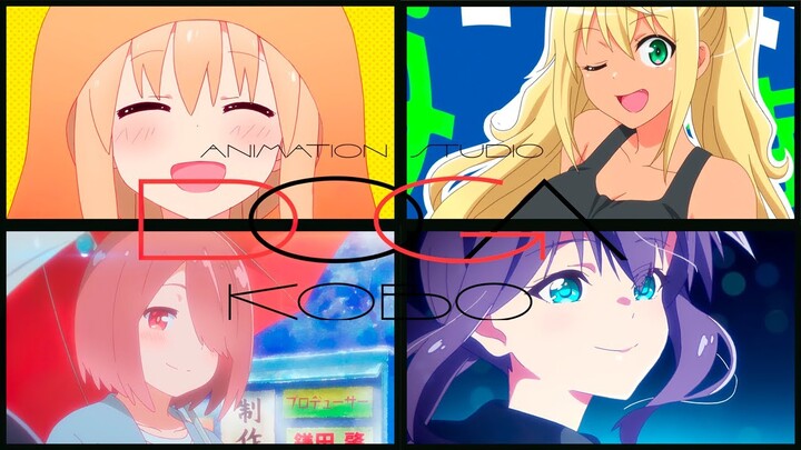 Doga Kobo Openings through the years [1988-2021]