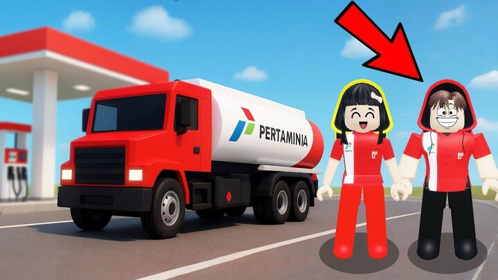 Yuta, Mio Dan Baby Celine Jadi Pengemudi Mobil Pertamina  ROBLOX