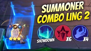 NATURE SPIRIT DESTROYED !! COMBO LING SKILL 2 MYSTIC SUMMONER !! MAGIC CHESS MOBILE LEGENDS