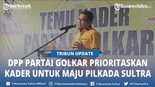 DPP Partai Golkar Prioritaskan Kader untuk Maju Pilkada Serentak 2024 di Sulawesi Tenggara