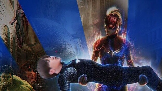 Cai Xukun Dikonfirmasi Gabung "Avengers 4" dan Lawan Netizen Bodoh Bersama Avengers