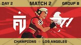 FUT Esports vs T1 - VALORANT Champions - Group - Haven Map 2
