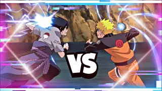 [ Enemy X Warriors ] ~ Naruto vs Sasuke Edit ~ Journey Of Naruto x Sasuke🔥💥