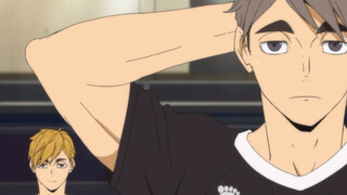 [Volleyball Boys] Aksen Kansai dari Gong Gemini