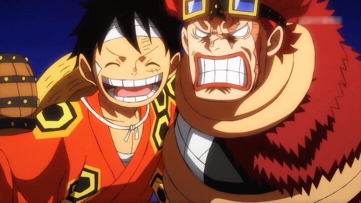 One Piece | Some people look fierce but are actually innocent boys