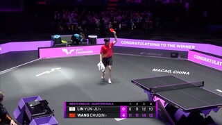 MS - QF | Wang Chuqin Vs Lin Yun-Ju