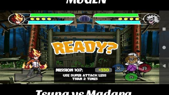 MUGEN : Tsuna vs Madara