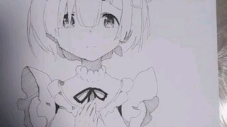 从零开始的异世界生活手绘