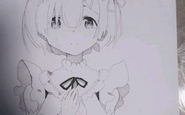 从零开始的异世界生活手绘