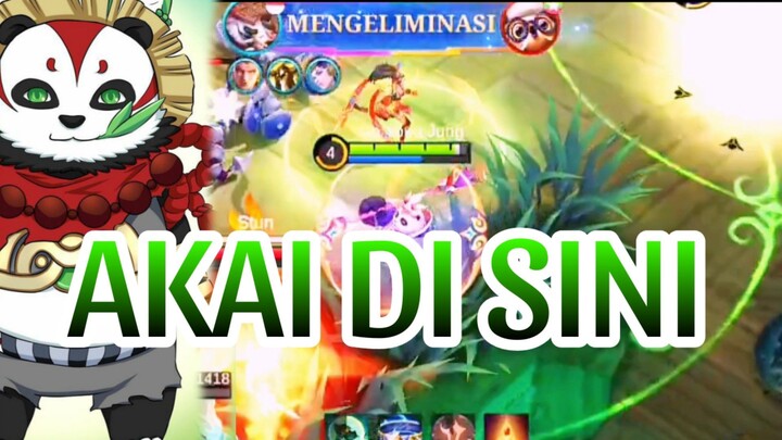 AKAI DI SINI