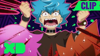 The Beat of Defeat | Yu-Gi-Oh! SEVENS | @Disney XD