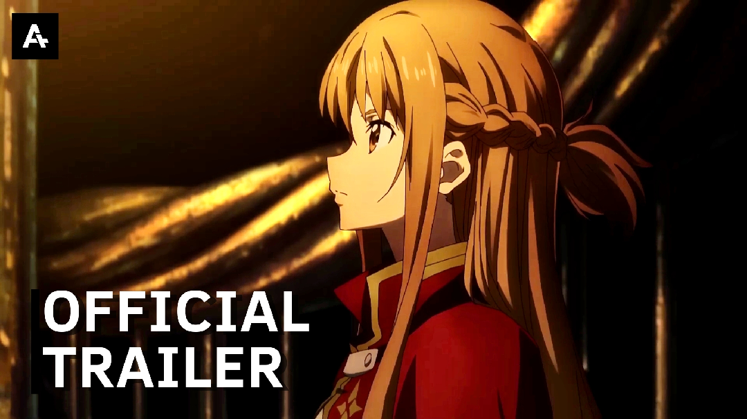 Sword Art Online: Progressive: Scherzo of the Dark Dusk - Official Teaser  Trailer