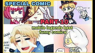 Mobile legends best funny comic stories || Mobile Legend || Clay helmet