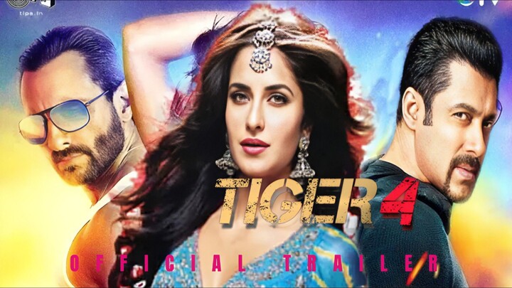 TIGER 4 | OFFICIAL TRAILER | SALMAN KHAN | KATRINA KAIF | SAIF ALI KHAN