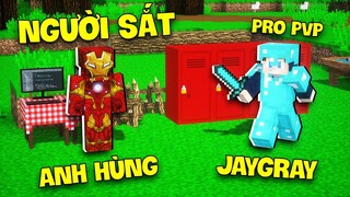 KAYYXD CHẾ TẠO THÀNH CÔNG BỘ GIÁP ANH HÙNG NGƯỜI SẮT IRON MAN TRONG MINECRAFT