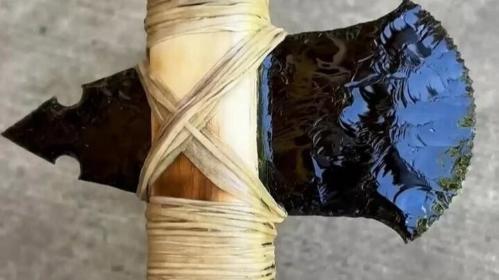 Obsidian’s sharpness is far beyond anything you can imagine.