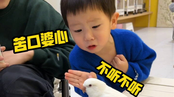 How can you be just over two years old and already so chatty?! Aaaahhh!!!