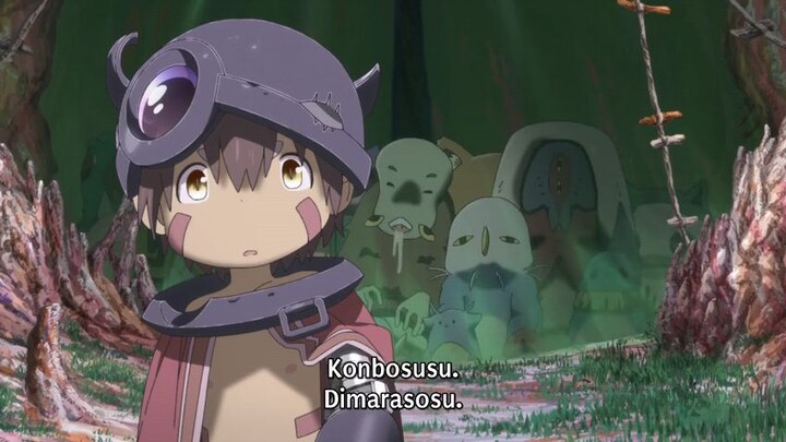 Made in Abyss season 2 episode 4(sub Indo)