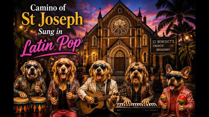 Camino St Joseph Latin Pop