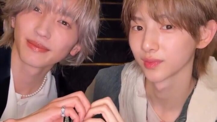 251231 ไดซึกิ ชุนสึเกะ × คิม จูฮุน ดูโอ้ชา