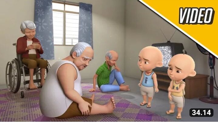 Upin Ipin Episode Baru [Kasi Sayang] Ful episode