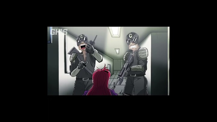 FIGURE BACK STORY - DOOR ANIMATION (Super Villain)