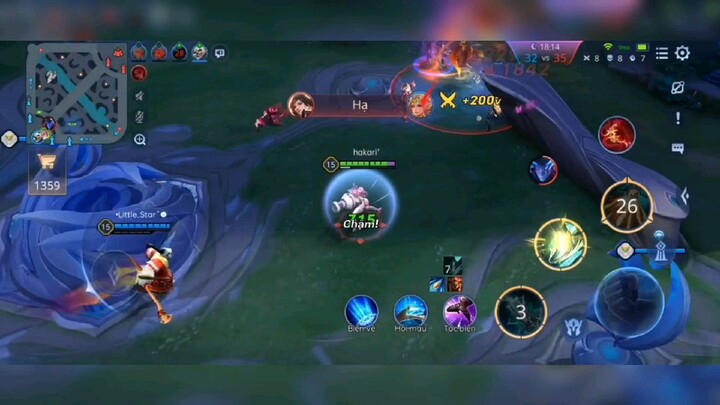 cả thế giới cứ để cap lo #gamehay