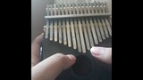 an attempt to play seize the moment (sk8 ost) on kalimba