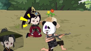 Episode 12: Mengawal sang putri mengunjungi kerabatnya dengan AK47.