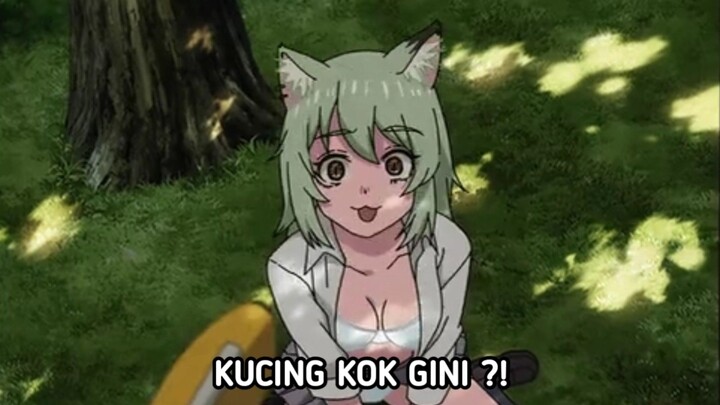 KUCING TAPI HOBI NYEBAT, OTW NONGKRONG BARENG BAPAK GW DI AKHIRAT