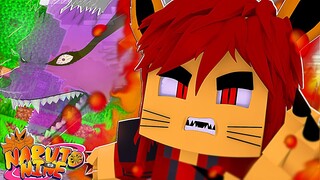 Minecraft : Naruto Nine - E SE A KURAMA RENASCER COMO UM HUMANO SHINOBI NO MUNDO DE NARUTO? Ep. 1