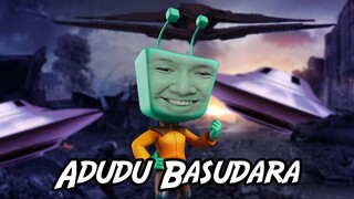 ADUDU BASUDARA KENA AZAB AKIBAT SAGNE!! Momen Kocak Windah Basudara!!