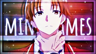 Ayanokoji Classroom of the elite [Edit/AMV] // Mind Games